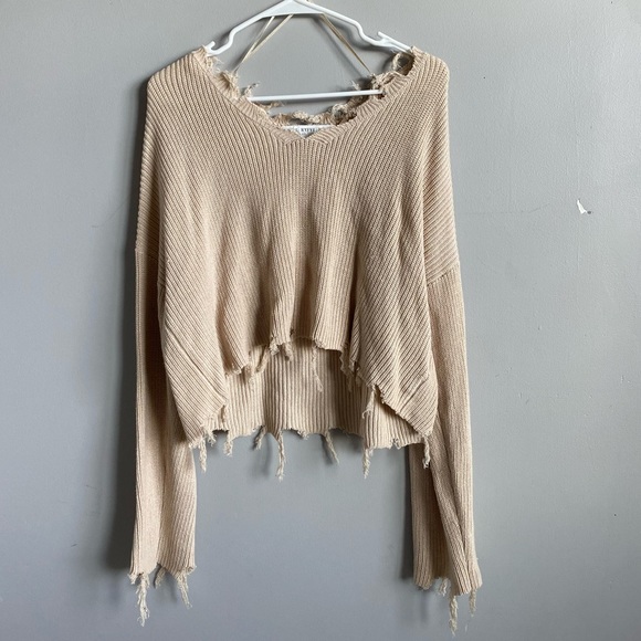 Dry Goods Sweaters - Dry Goods crop sweater